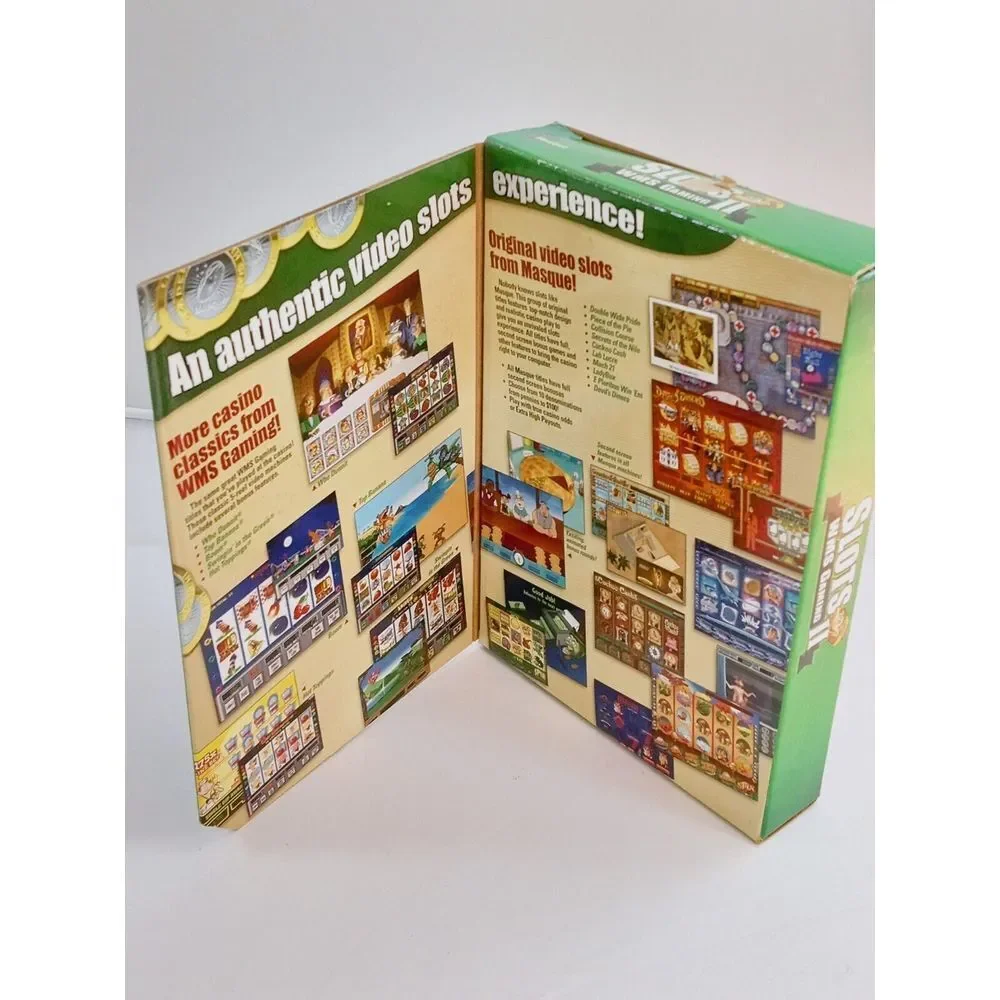 Slots‎ II Featuring WMS Gaming 2 (PC, 2007) 🎰🦥